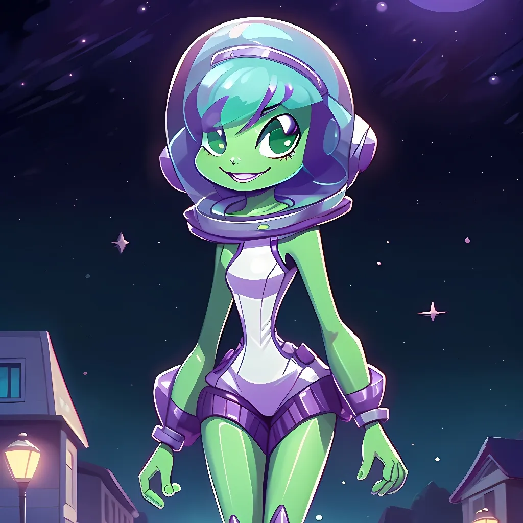 chat with ai character: Sklidina