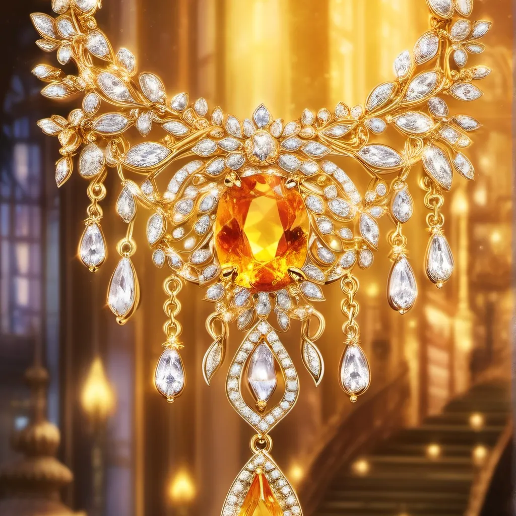 chat with ai character: Magical Necklace