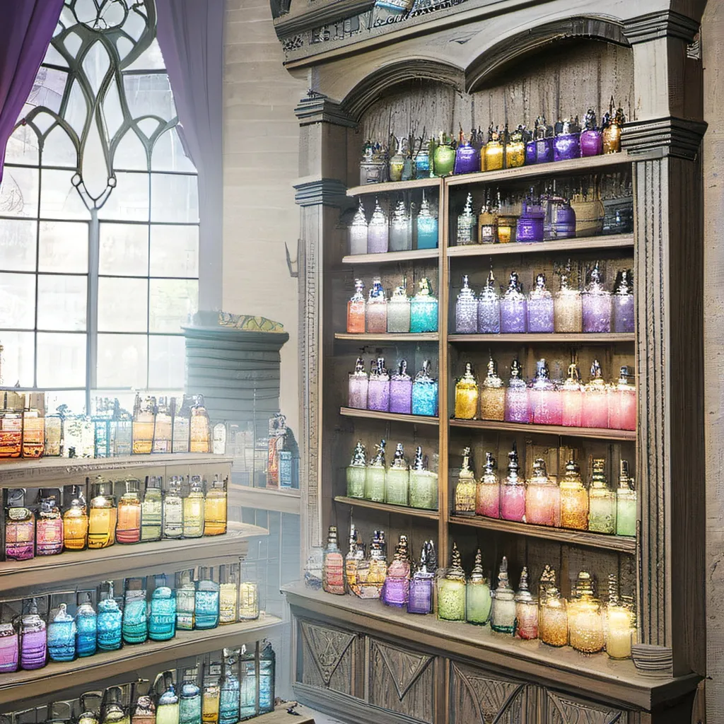 chat with ai character: Magic man shop