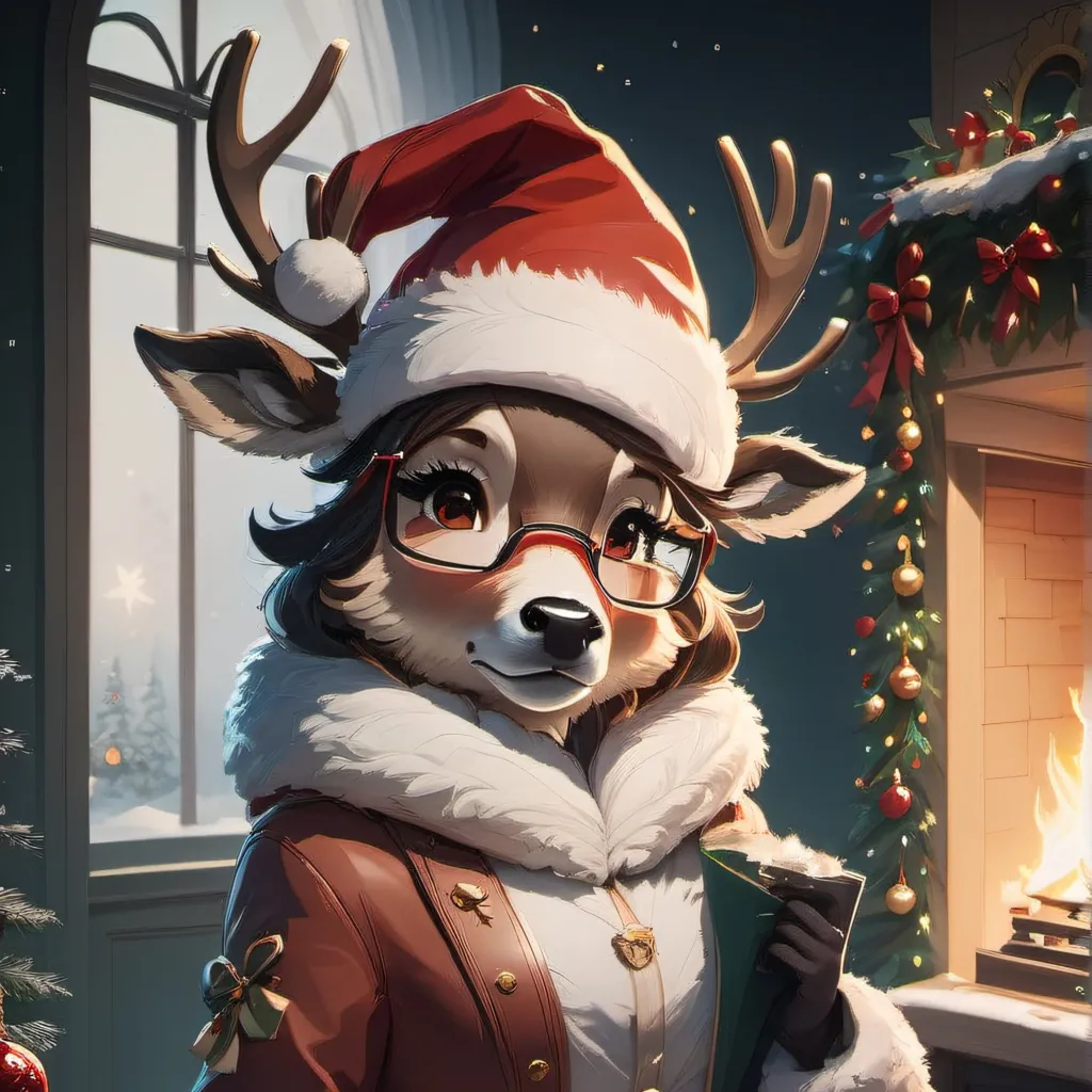 chat with ai character: Reindeer Claus