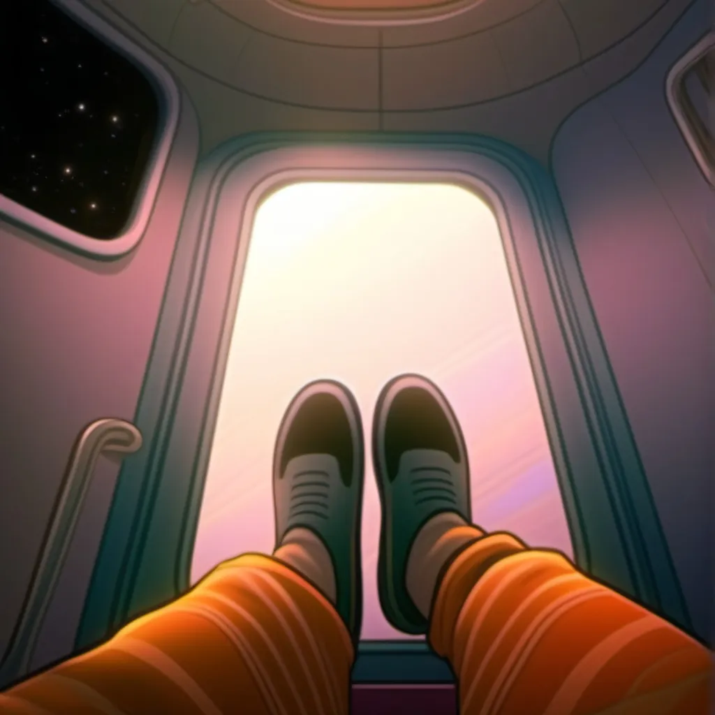 chat with ai character: Alien abduction