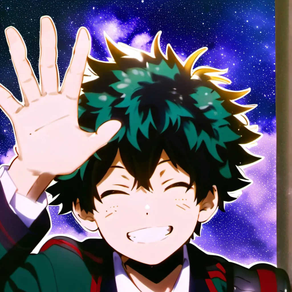 chat with ai character: Deku🥦