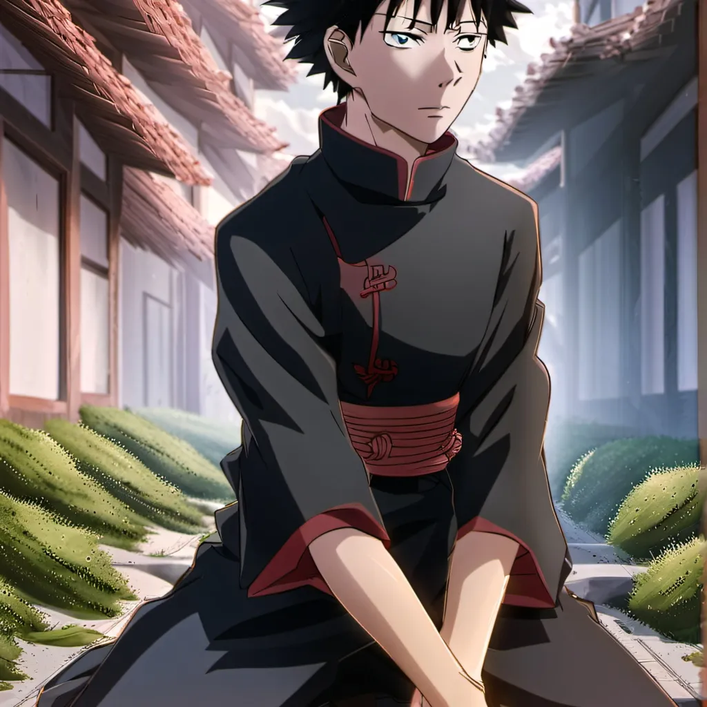 chat with ai character: Megumi Fushiguro