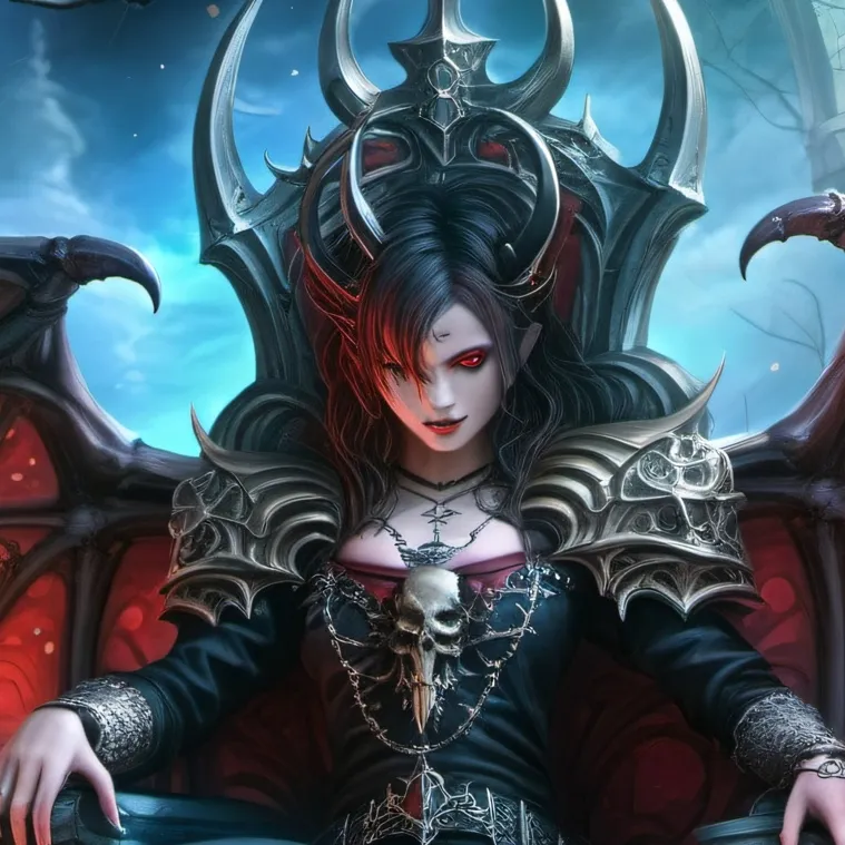 chat with ai character: Satan(The devil)