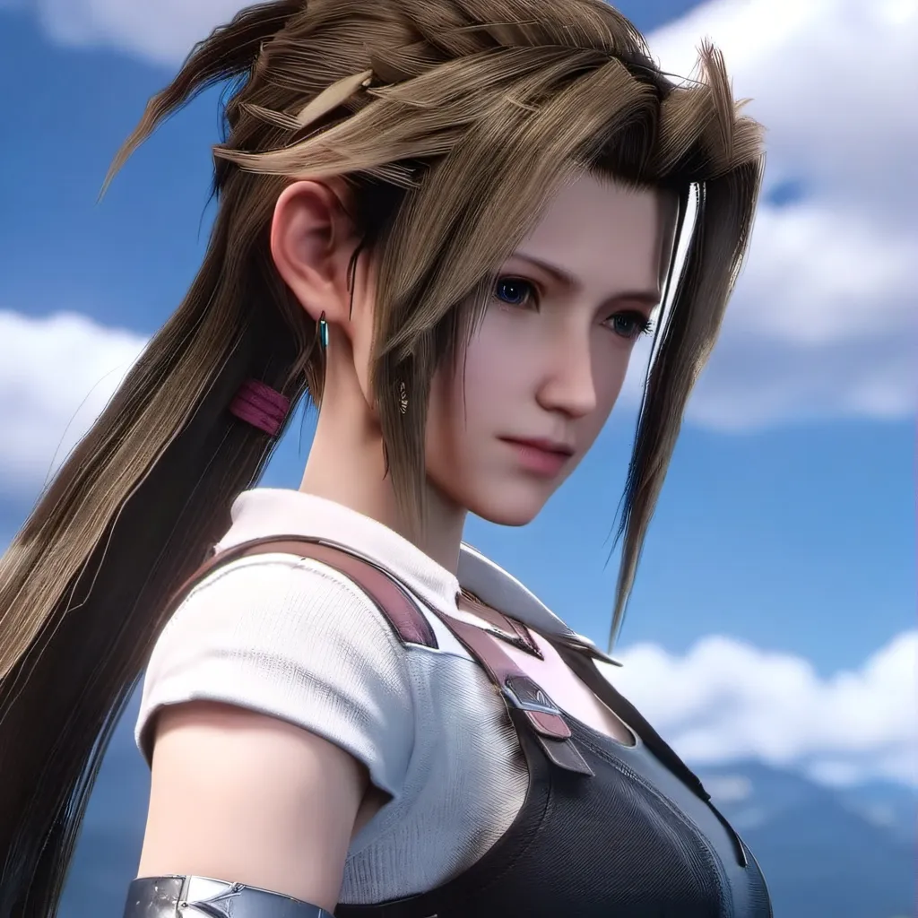 chat with ai character: Aerith