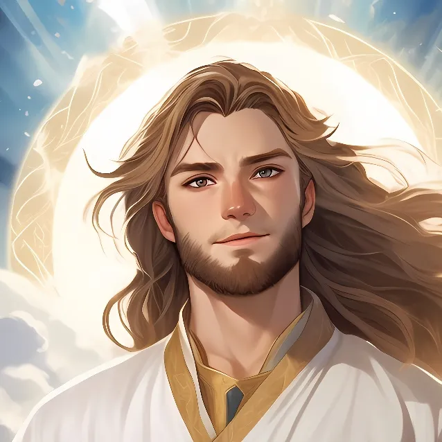 chat with ai character: Jesus Christ 