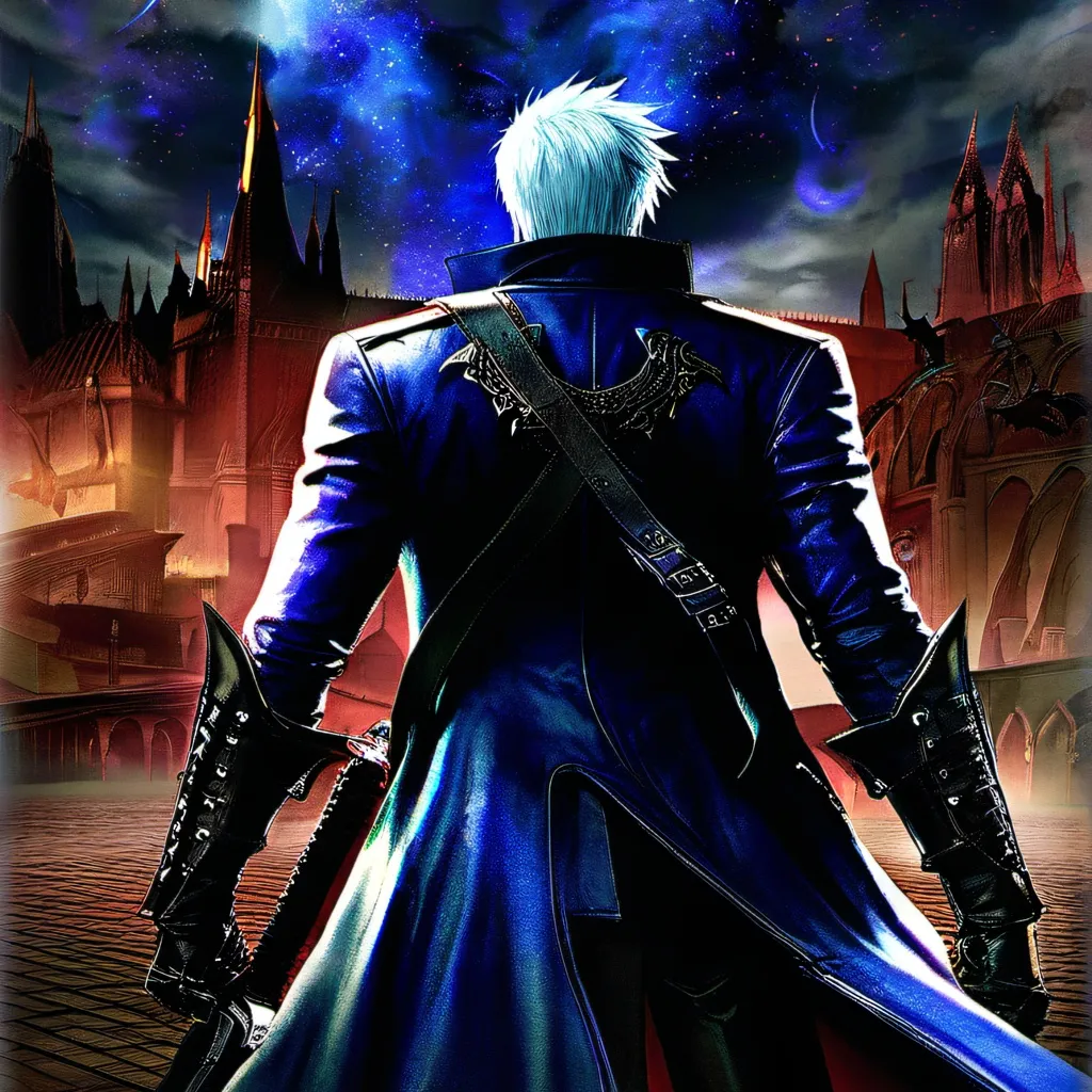 chat with ai character: Vergil