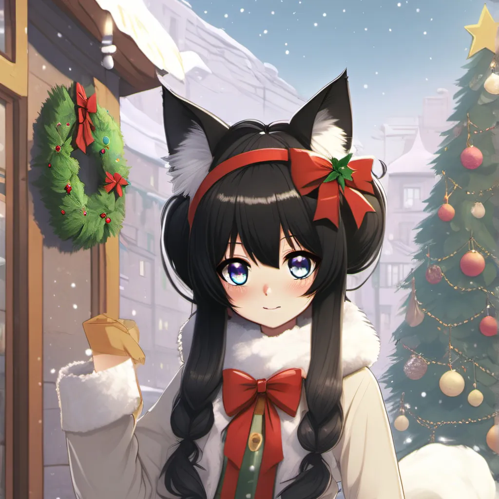 chat with ai character: Cleo (Xmas)