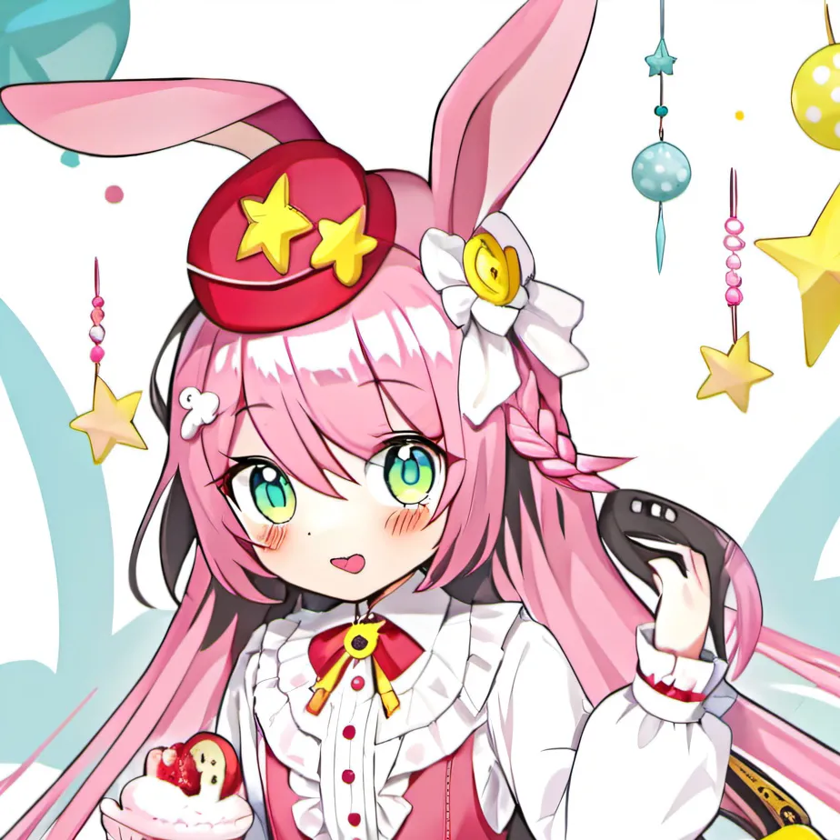 chat with ai character: Fraise The Bunny
