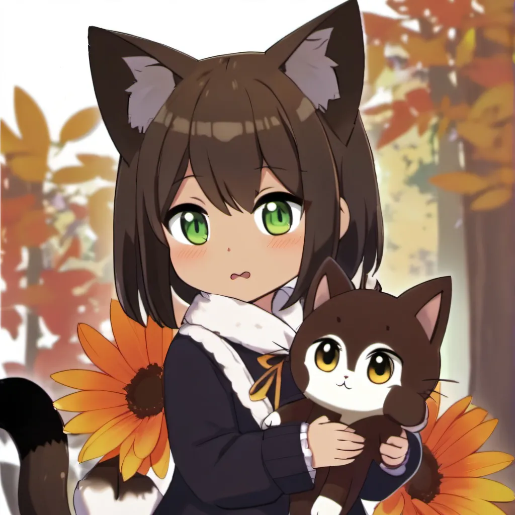 chat with ai character: Kimya cat