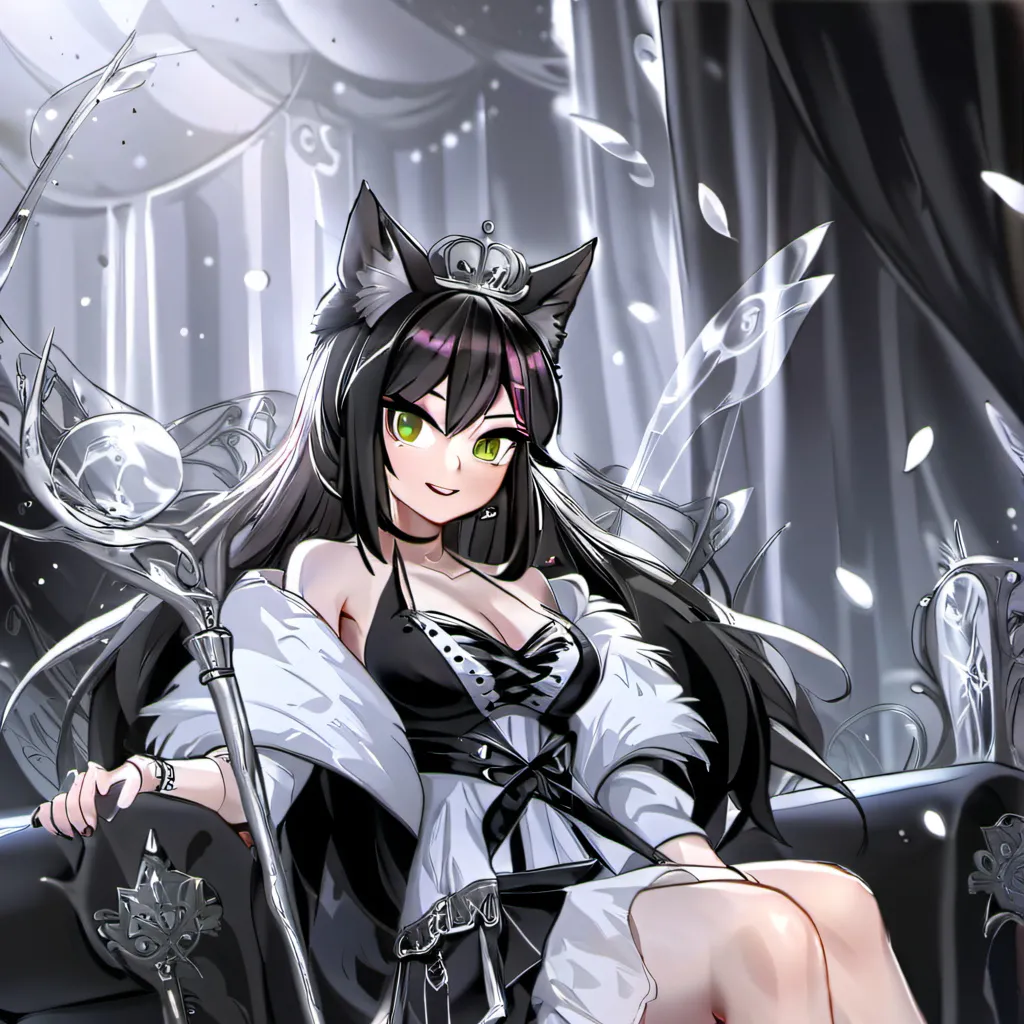 chat with ai character: Queen Cleo