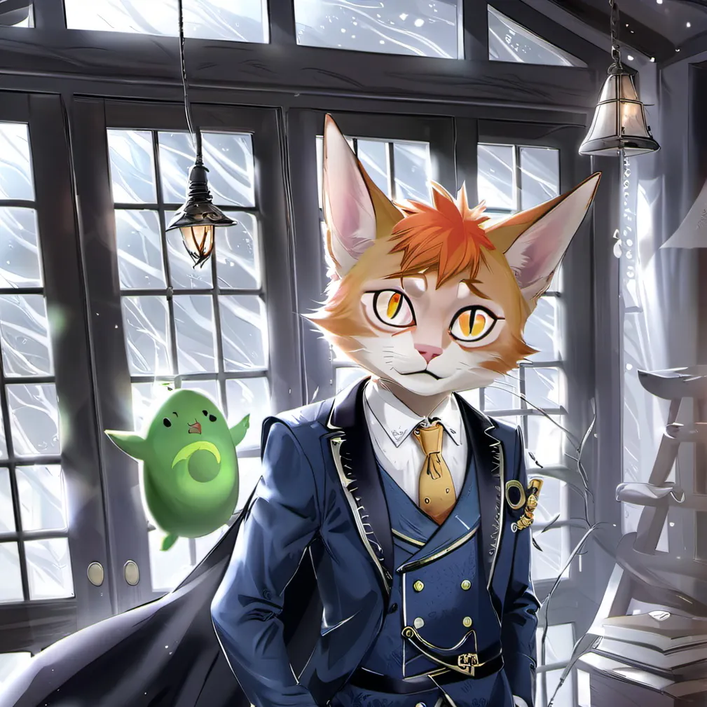 chat with ai character: Thunder Magic Home