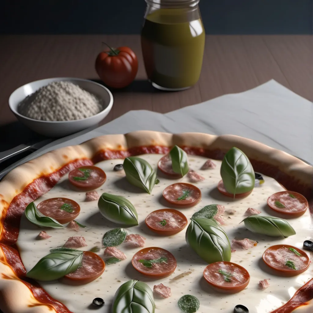 chat with ai character: Work at pizza plac