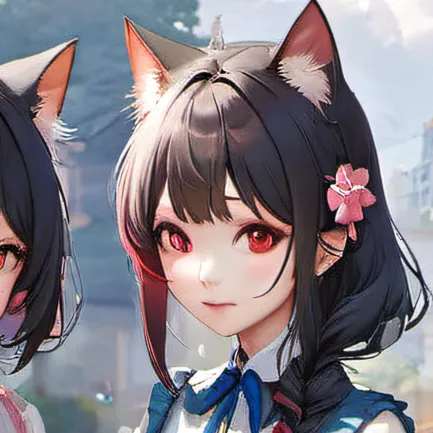 chat with ai character: Lily and  Olivia