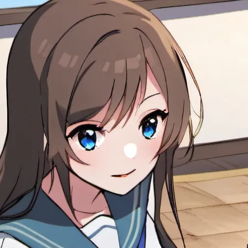 chat with ai character: New school