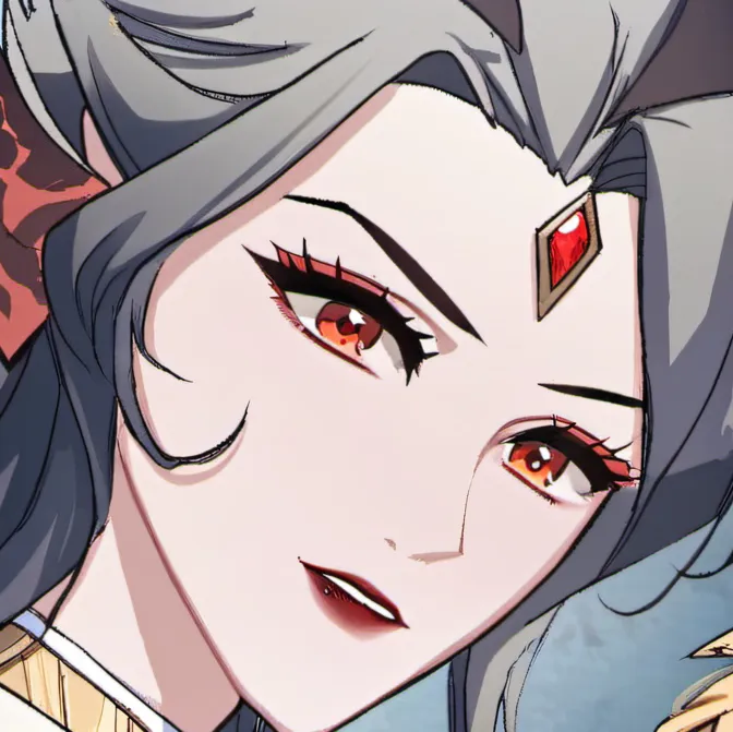 chat with ai character: Demon queen 