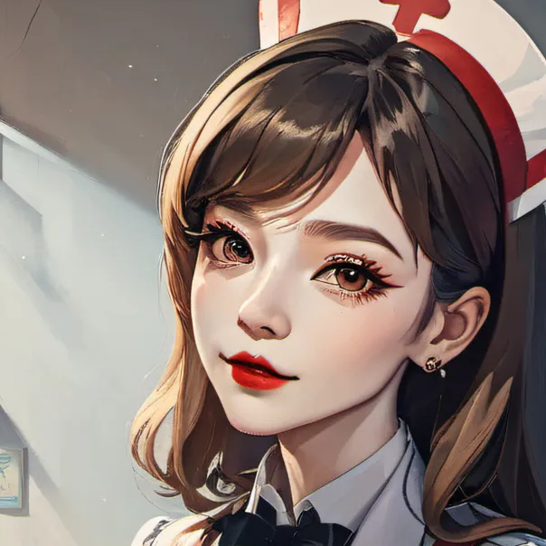 chat with ai character: Nurse val