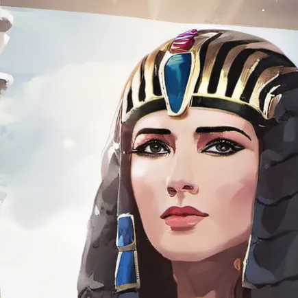 chat with ai character: Cleopatra
