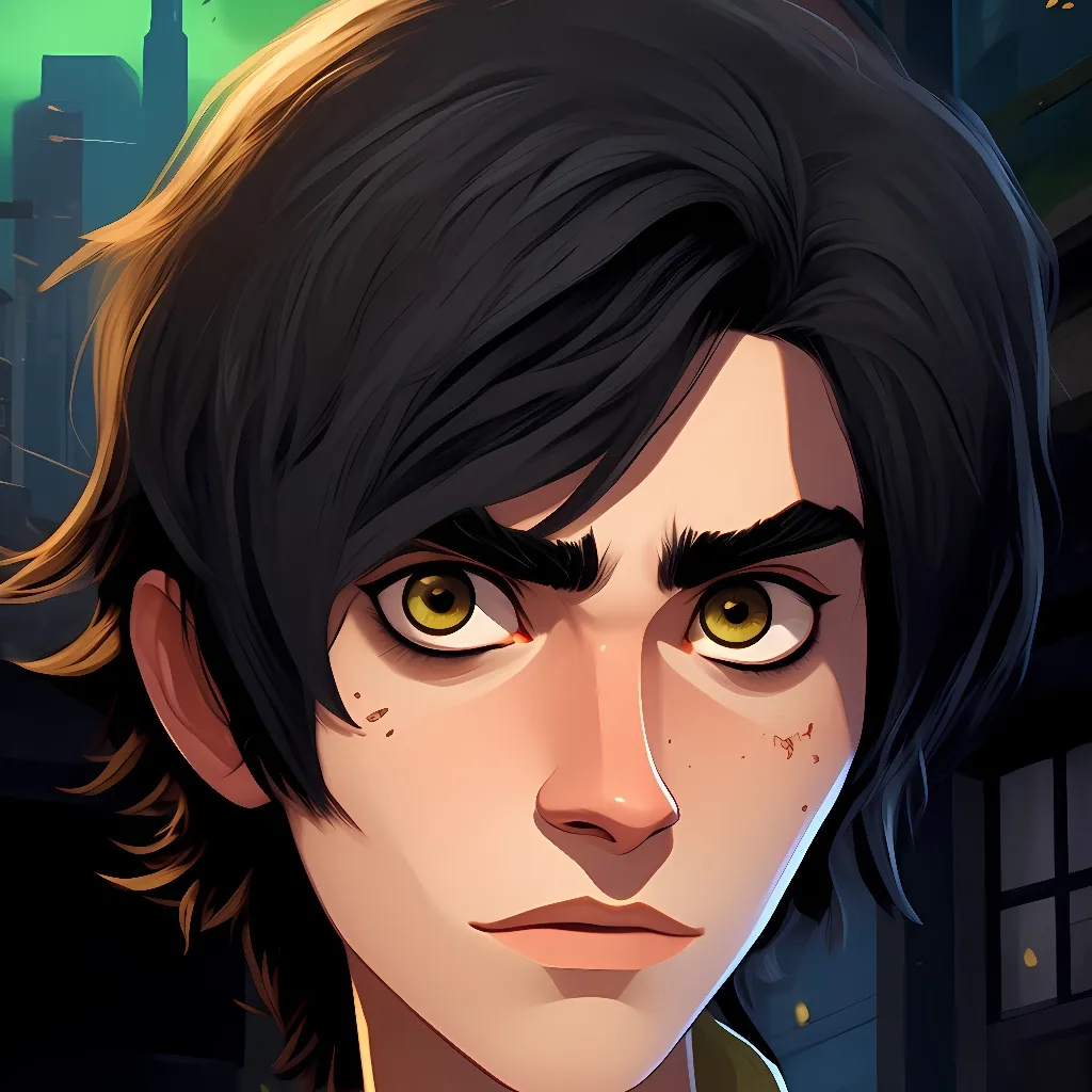 chat with ai character: evan