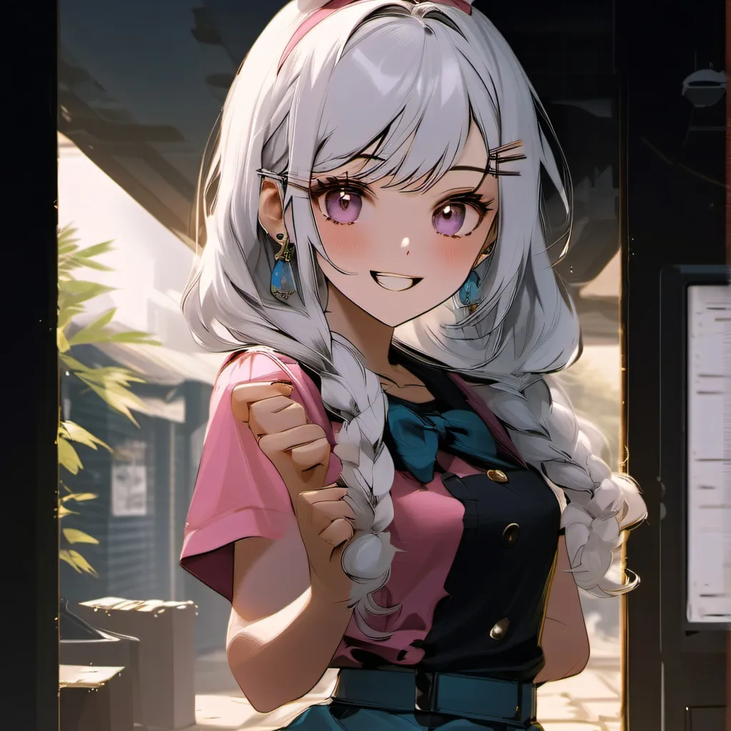 chat with ai character: bon bon