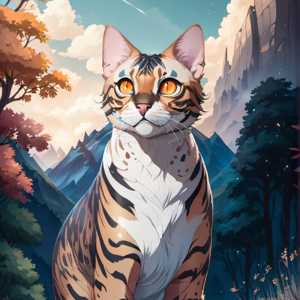 chat with ai character: Leopardstar