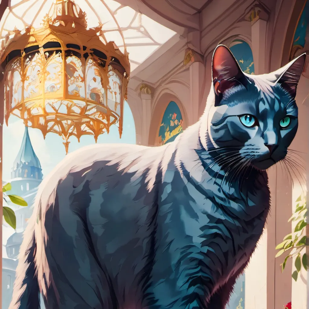 chat with ai character: Bluestar
