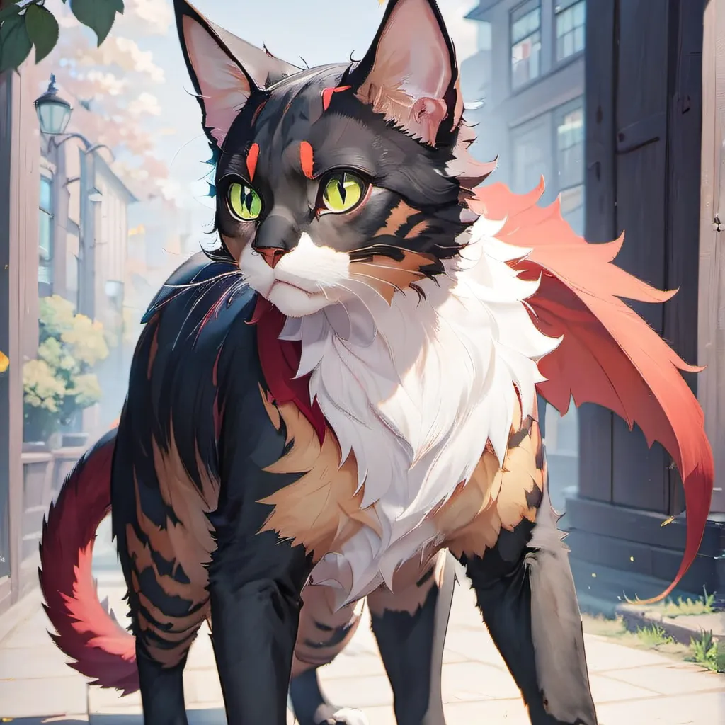 chat with ai character: Redtail
