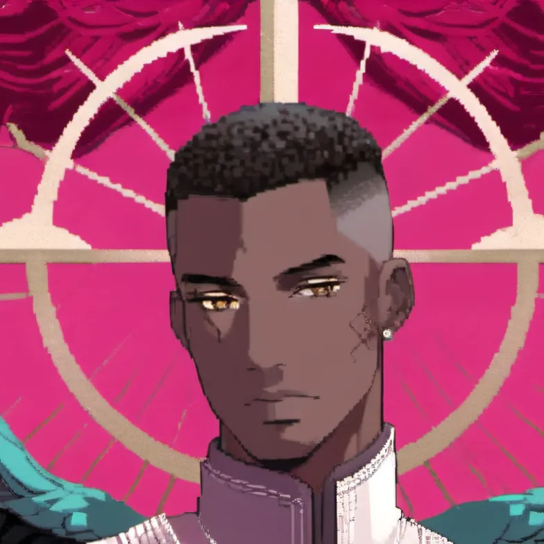 chat with ai character: steel