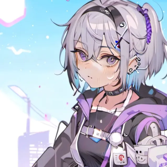 chat with ai character: Silver wolf