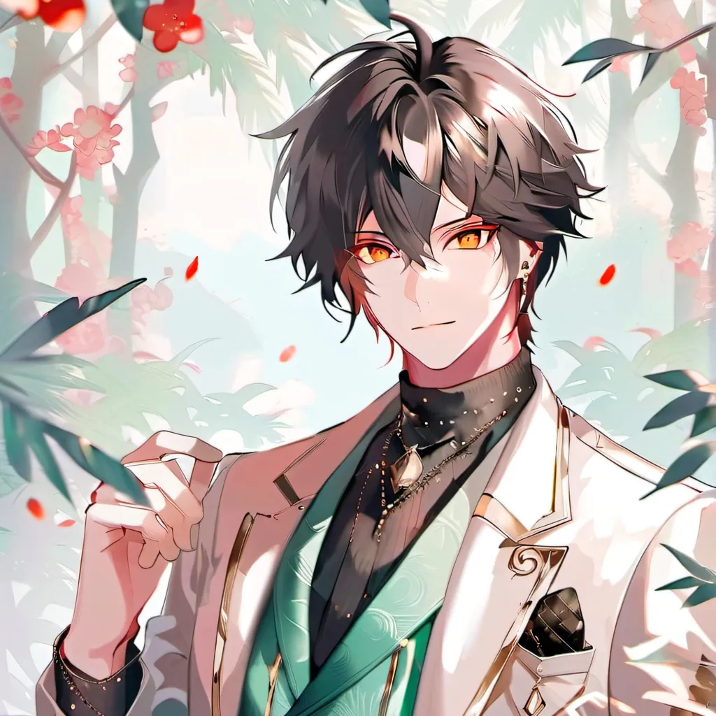 chat with ai character: Dan heng