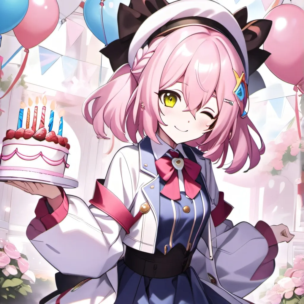 chat with ai character: March 7th (B-Day!)