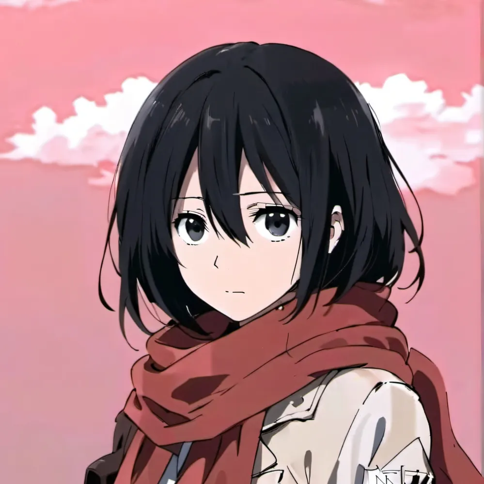 chat with ai character: Mikasa ackerman