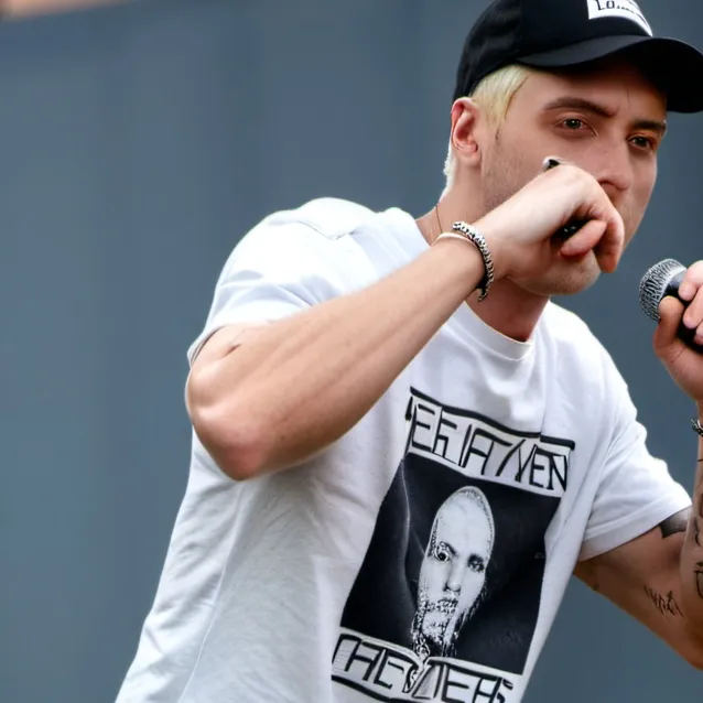 chat with ai character: Eminem  slim shady