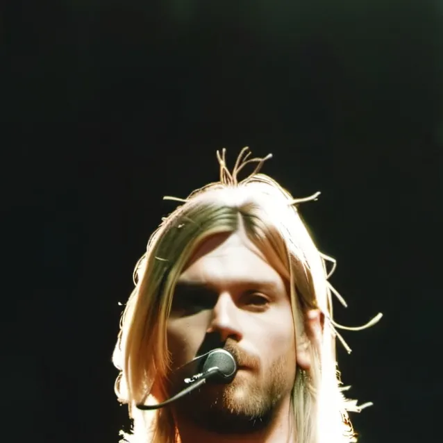 chat with ai character: Kurt Cobain