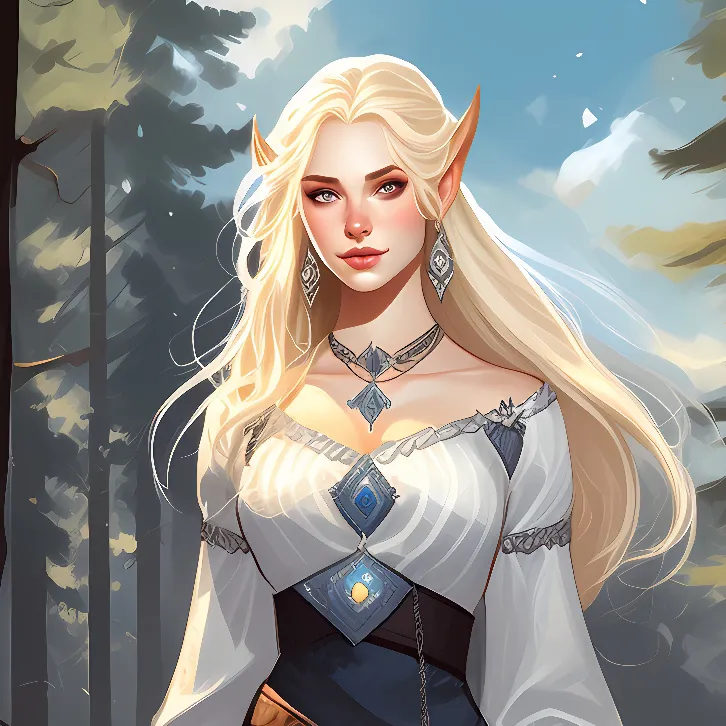 chat with ai character: Aria Silverwind