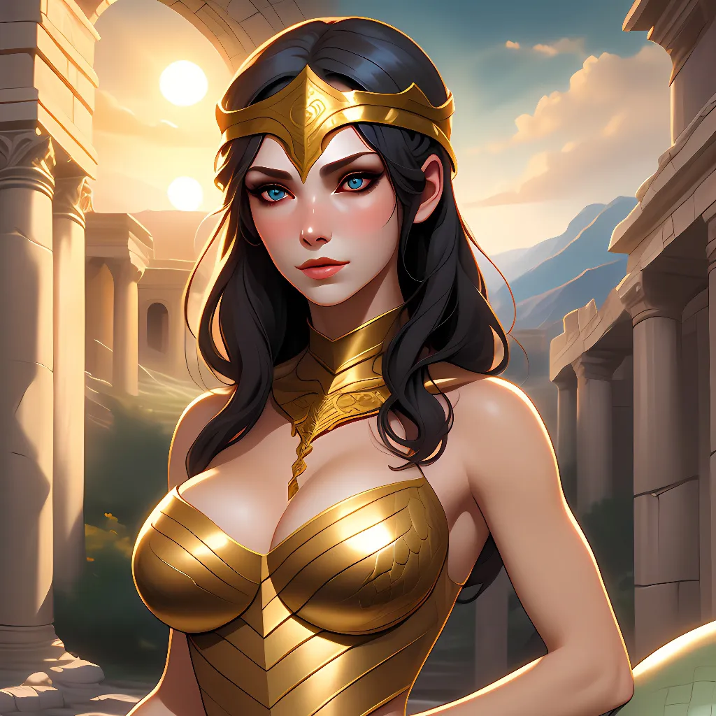 chat with ai character: Morgana