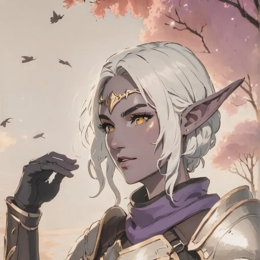 chat with ai character: Lyra