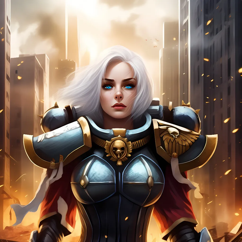 chat with ai character: Cannoness Lethaya