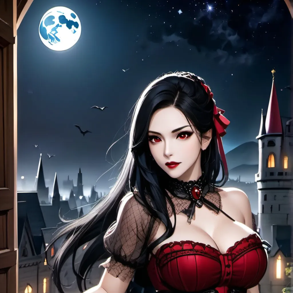 chat with ai character: Vanessa