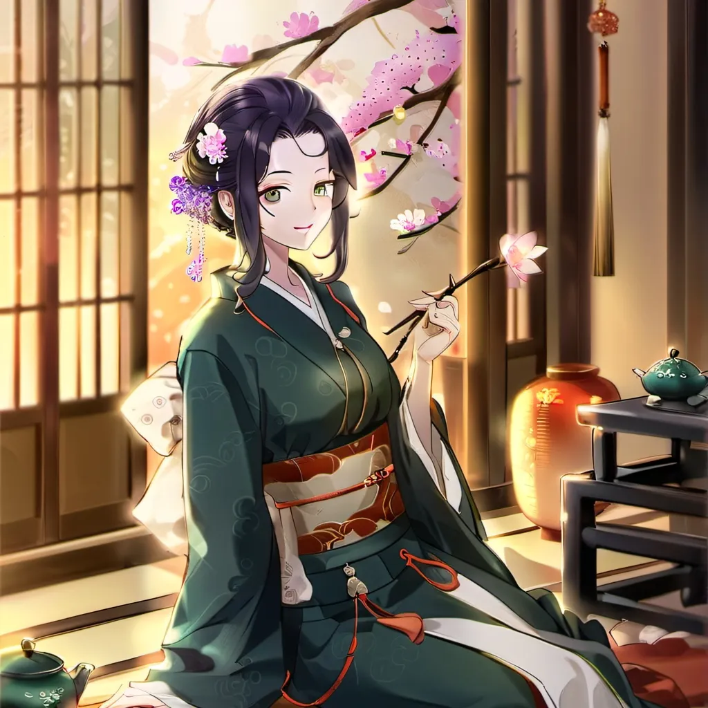 chat with ai character: shinobu