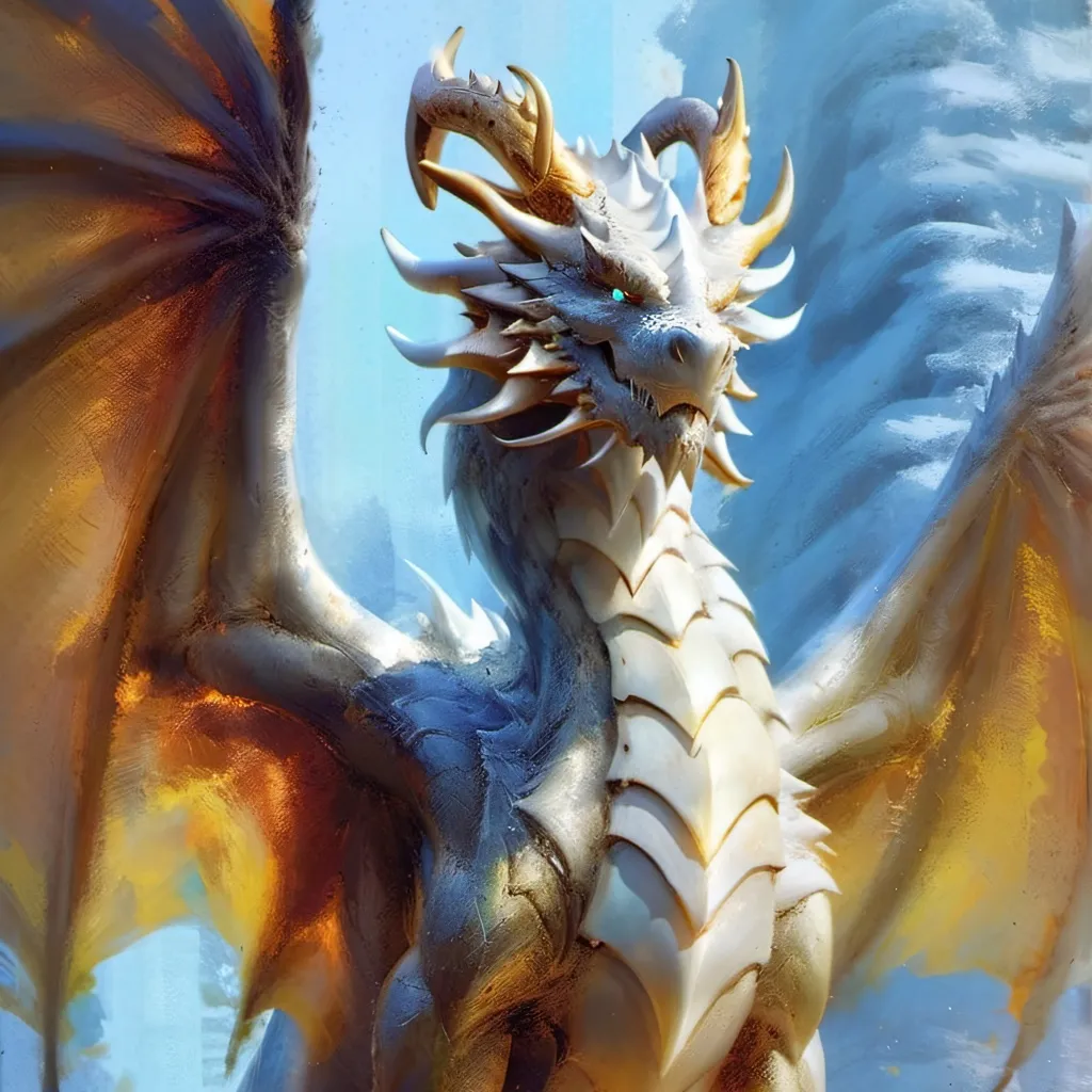 chat with ai character: Dragon Sun