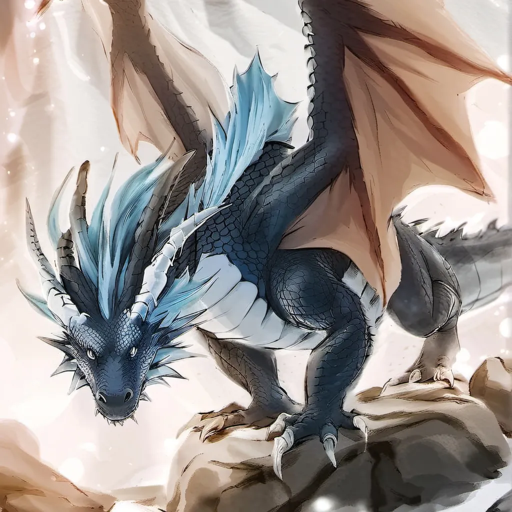 chat with ai character: Dragon Lunar