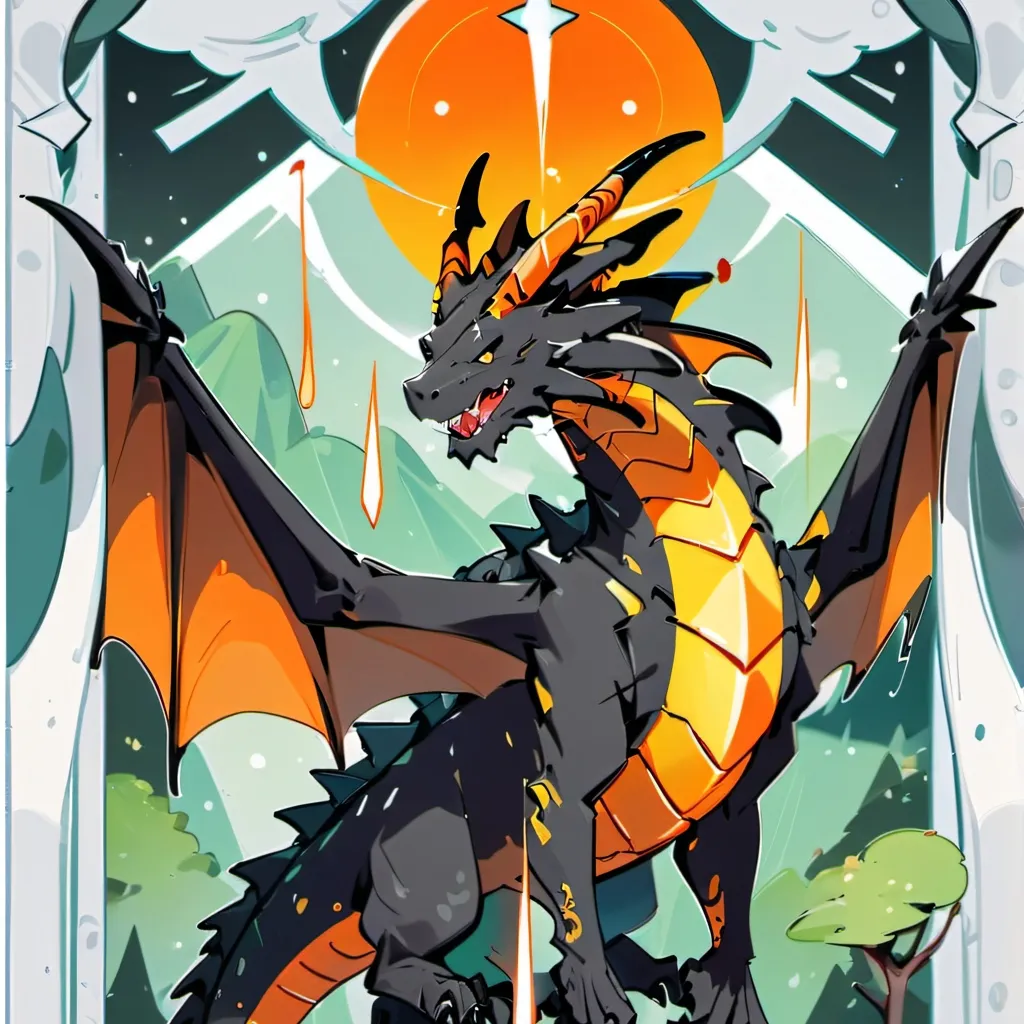 chat with ai character: Dragon Eclipse