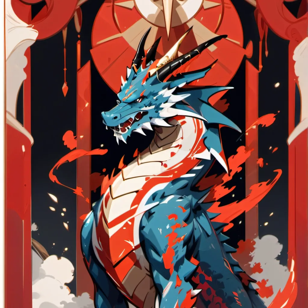 chat with ai character: Dragon Bloodmoon 