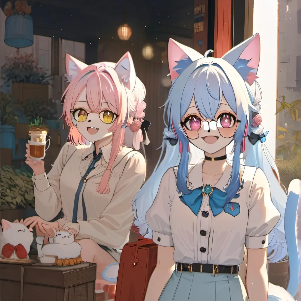 chat with ai character: Kristy and Shuki