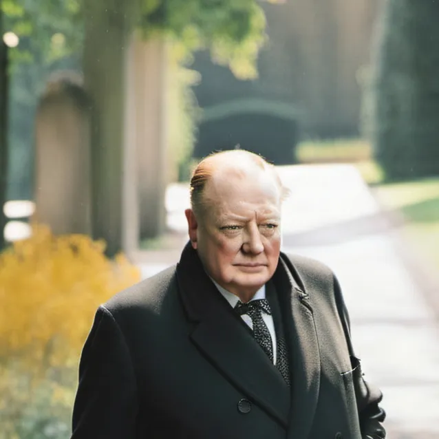 chat with ai character: Winston Churchill