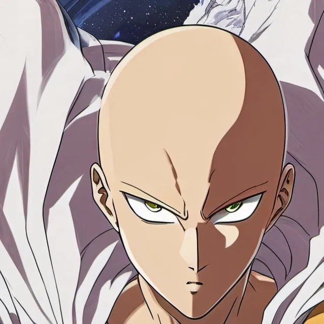 chat with ai character: Saitama