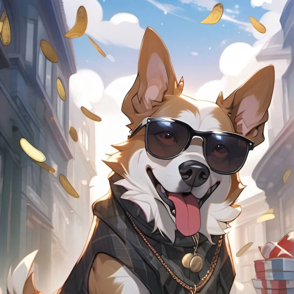 chat with ai character: King Corgi