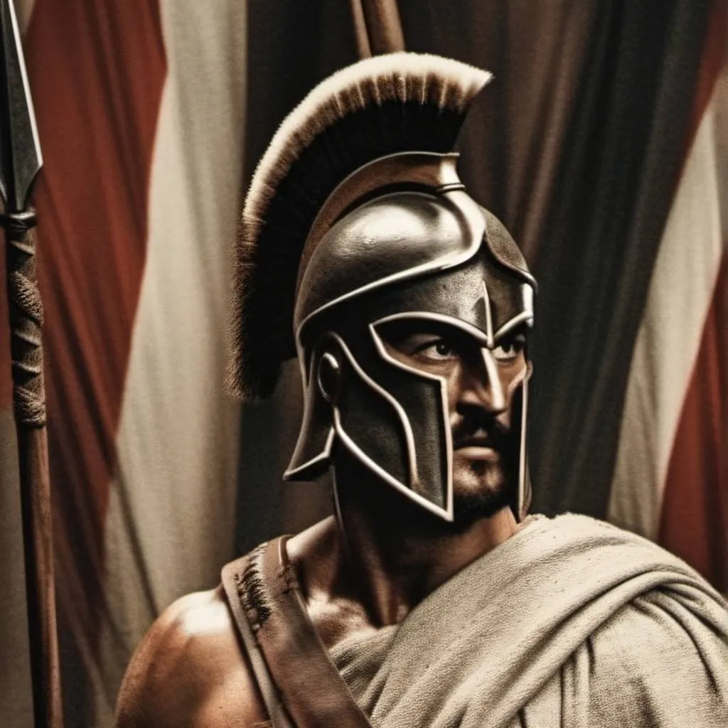 chat with ai character: Leonidas