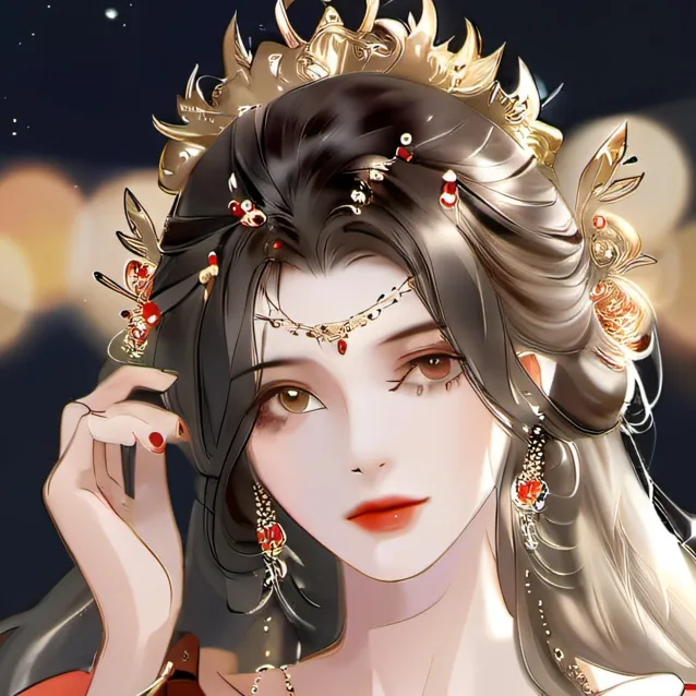 chat with ai character: princess rose